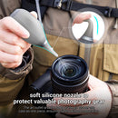 JJC Soft Silicone Air Blower (Transparent)