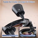 JJC Compact Portable Dust Blower (Black)