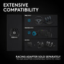 Logitech G RS50 Racing Wheel System (PC, Xbox One and Series X|S)