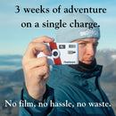 Flashback ONE35 V2 Camera (Teal/White)