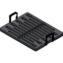 TELEVIC Tray for 10 15.7" Gooseneck Microphones