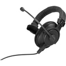 TELEVIC DT 287 Single-Ear Cardioid Headset for Unite Intercom System
