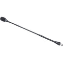 TELEVIC Mike PLM402F 16" Dual Flex Gooseneck Microphone