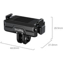 SmallRig Dual-Mount Support with Foldable 2-Prong Mount