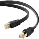 EDIMAX Technology CAT8 Shielded Flat Network Cable (50')