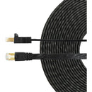 EDIMAX Technology CAT8 Shielded Flat Network Cable (50')