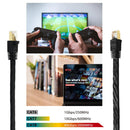 EDIMAX Technology CAT8 Shielded Flat Network Cable (50')