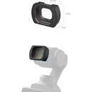 SmallRig Quick Release Neck Mount with Magnetic Mount Support & Wide-Angle Lens for DJI Osmo Pocket 3/4/4P & Xtra Muse