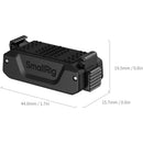 SmallRig Bidirectional Quick Release Adapter Set (1/4"-20 Thread)