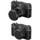 SmallRig UV Filter for FUJIFILM X100 Series Cameras (Black)