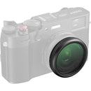 SmallRig UV Filter for FUJIFILM X100 Series Cameras (Black)