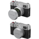 SmallRig UV Filter for FUJIFILM X100 Series Cameras (Silver)