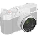 SmallRig UV Filter for FUJIFILM X100 Series Cameras (Silver)