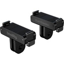 SmallRig Bidirectional Quick Release Adapter Set (2-Prong Mount)