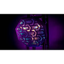 Blizzard Lux Capacitor 2 Warm White LED Blinder with RGB Backlight Effects