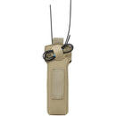 Wireless Mic Belts Belt Pac v2 for Zaxcom ZMT4F Transmitter (Tan)