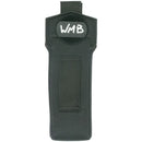 Wireless Mic Belts Belt Pac v2 for Zaxcom ZMT4F Transmitter (Black)