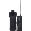 Wireless Mic Belts Belt Pac v2 for Zaxcom ZMT4F Transmitter (Black)