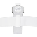 Wireless Mic Belts Belt Pac v2 for Zaxcom ZMT4F Transmitter (White)