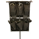 Wireless Mic Belts RF Rac Standard Modular Storage Rack (Wide)
