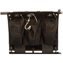 Wireless Mic Belts RF Rac Standard Modular Storage Rack (Wide)