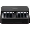 Panasonic eneloop pro Rechargeable Ni-MH Batteries with Charger (8 AAA Batteries)