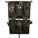 Wireless Mic Belts RF Rac Touring Modular Storage Rack (Wide)