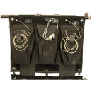 Wireless Mic Belts RF Rac Touring Modular Storage Rack (Wide)