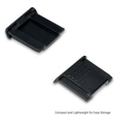 JJC HC-NK1 Hot Shoe Cover Set for Select Nikon Cameras & Speedlites