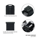 JJC HC-NK1 Hot Shoe Cover Set for Select Nikon Cameras & Speedlites