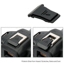 JJC HC-ERSC2 Hot Shoe Cover for Select Canon Cameras (Black)