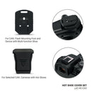 JJC HC-CA2 Hot Shoe Cover Set for Select Canon Cameras & Speedlites