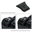 JJC HC-CA2 Hot Shoe Cover Set for Select Canon Cameras & Speedlites