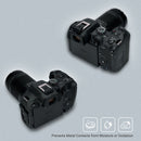 JJC HC-CA2 Hot Shoe Cover Set for Select Canon Cameras & Speedlites