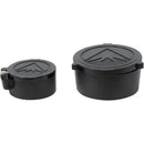 Burris Optics Flip-Up Lens Covers (Fullfield IV 6-24x50mm, Black)