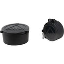Burris Optics Flip-Up Lens Covers (Fullfield IV 6-24x50mm, Black)