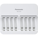 Panasonic eneloop Rechargeable Ni-MH Batteries with Charger (8 AA Batteries)