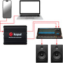 Kopul PAX-USB USB to XLR Audio Direct Box for Digital Audio to PA Systems & Mixers
