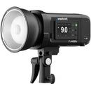 Westcott FJ250 & FJ400 II Strobes with FJ-X3 M Multi-Brand Trigger (2-Light Portrait Kit)