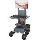 Bretford MP10HT-SB MobilePro Workstation