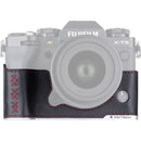 PGYTECH Leather Camera Case for FUJIFILM X-T5 (Midnight Black)