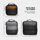 Nomatic Set of 3 Compression Packing Cubes (Black, Small/Medium/Large)