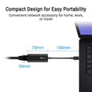ASUS USB-C2500 V2 USB-C to 2.5G RJ45 Ethernet Adapter
