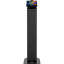 CTA Digital Premium Heavy-Duty Floor Stand with Security Holder for OtterBox uniVERSE & Defender Cases