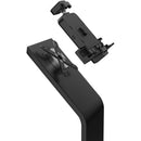 CTA Digital Premium Heavy-Duty Floor Stand with Security Holder for OtterBox uniVERSE & Defender Cases