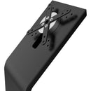 CTA Digital Premium Heavy-Duty Floor Stand with Security Holder for OtterBox uniVERSE & Defender Cases