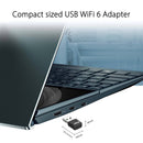 ASUS USB-AX57 Nano AX1800 Dual-Band USB Wi-Fi Adapter