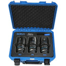Sirui Astra T1.8 1.33x AF Anamorphic 3-Cine Lens Kit (L-Mount, Neutral Flares)
