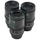 Sirui Astra T1.8 1.33x AF Anamorphic 3-Cine Lens Kit (Nikon Z, Neutral Flares)