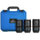 Sirui Astra T1.8 1.33x AF Anamorphic 3-Cine Lens Kit (Nikon Z, Neutral Flares)